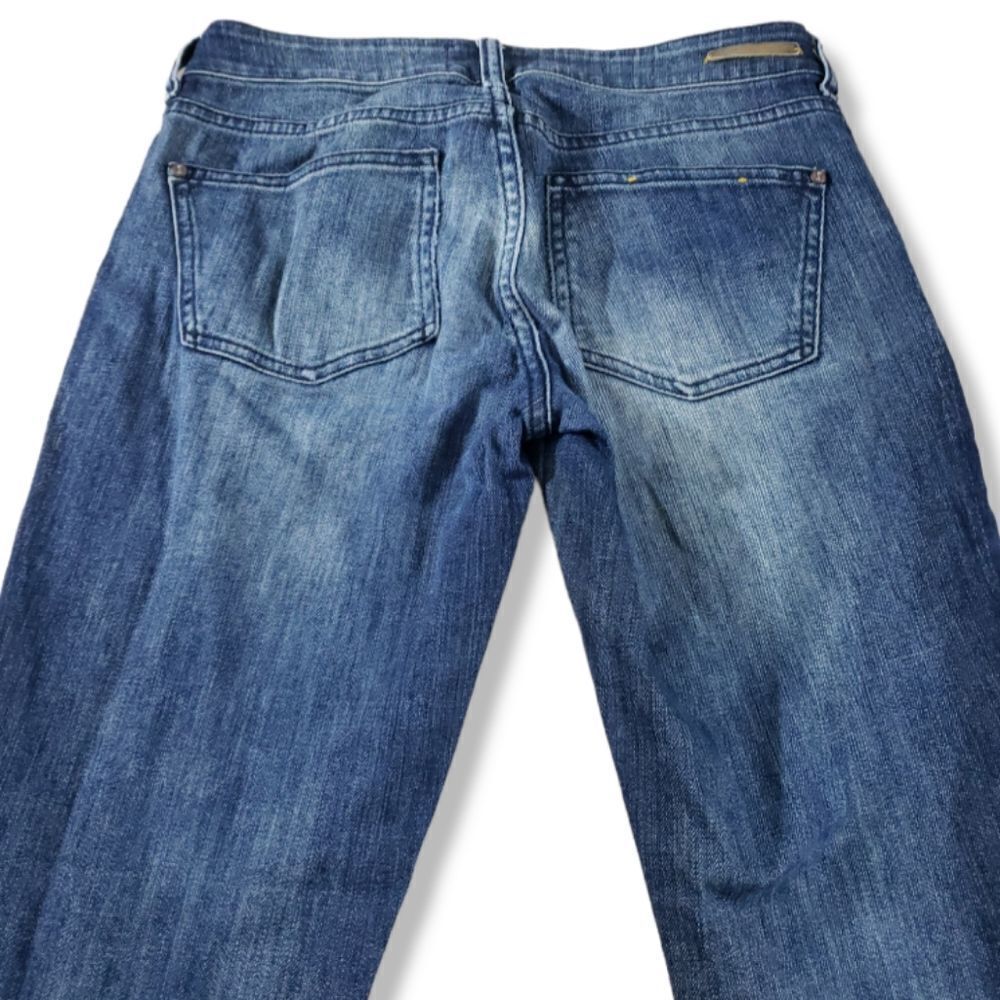 Pilcro And The Letterpress Jeans Size 25 Fit Stet Blue Denim Pants Skinny Jeans - Picture 4 of 6